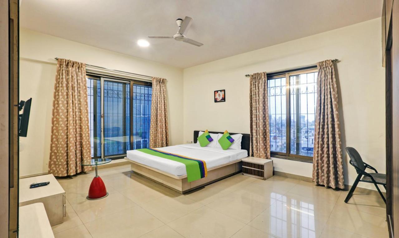 Treebo Trend Bandra Apartments Bombaim Exterior foto
