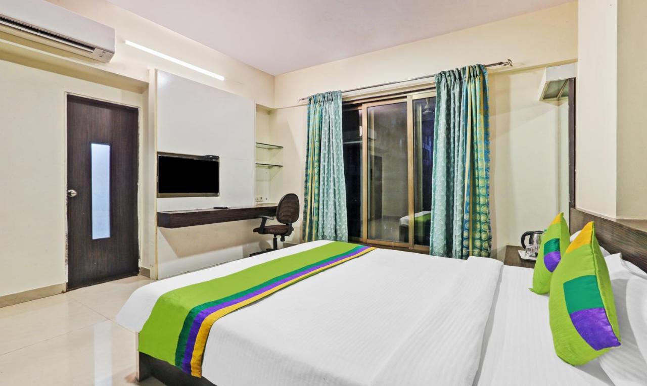 Treebo Trend Bandra Apartments Bombaim Exterior foto