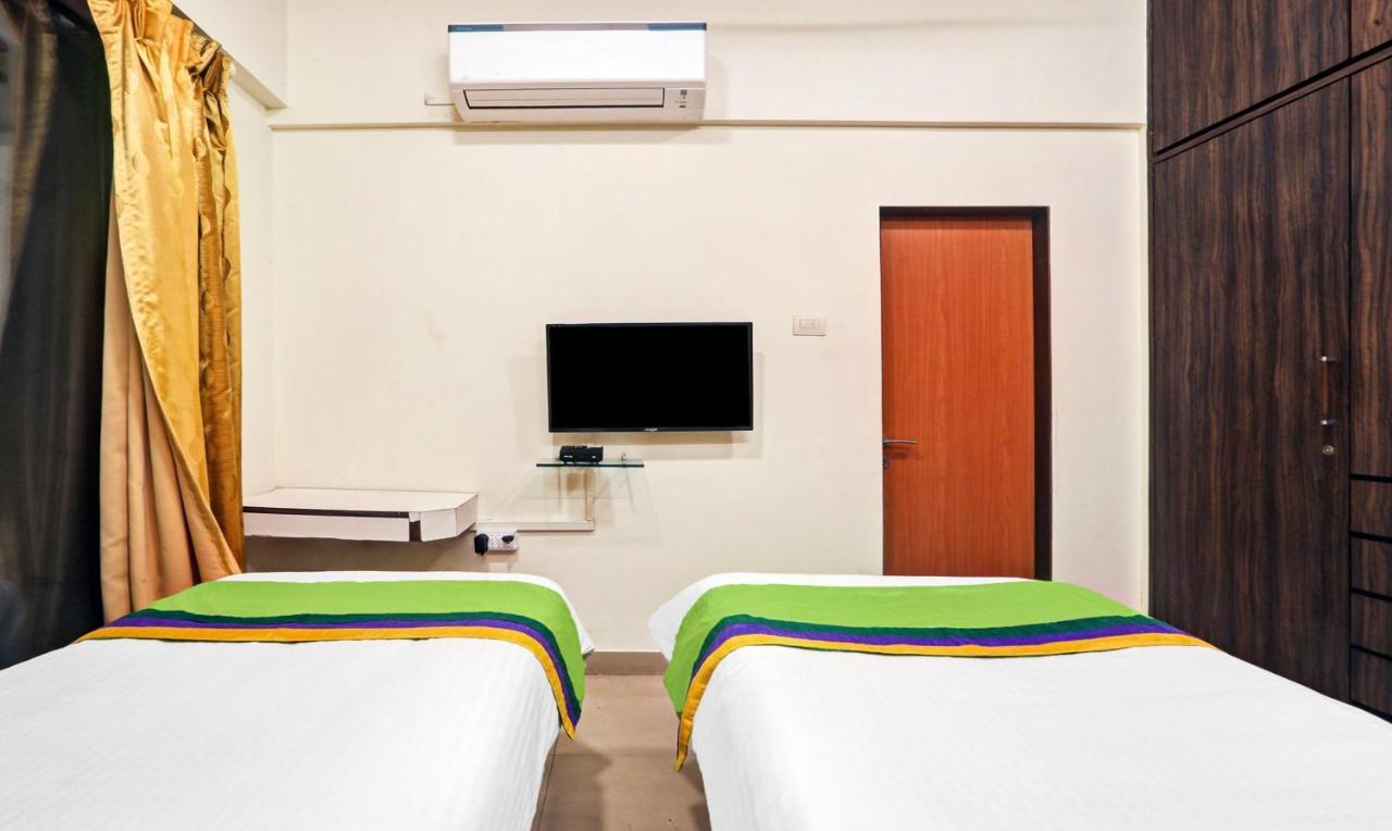Treebo Trend Bandra Apartments Bombaim Exterior foto