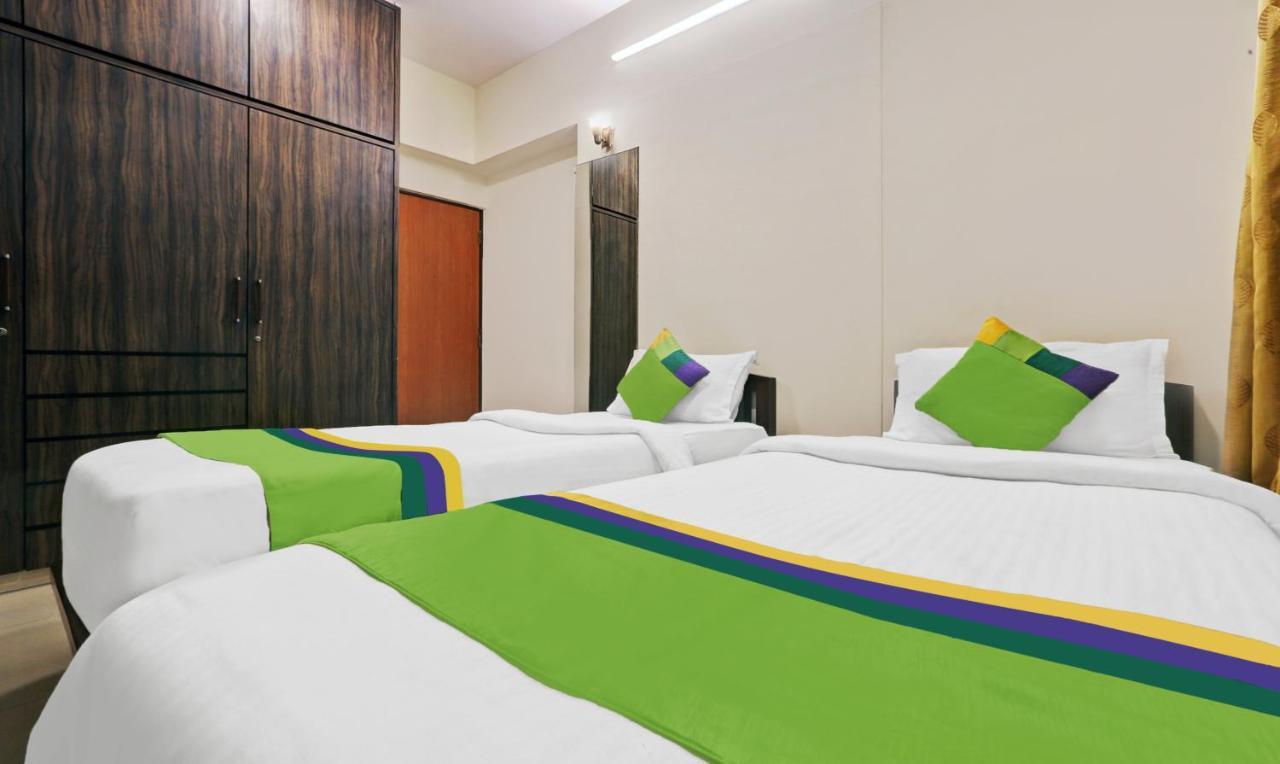Treebo Trend Bandra Apartments Bombaim Exterior foto