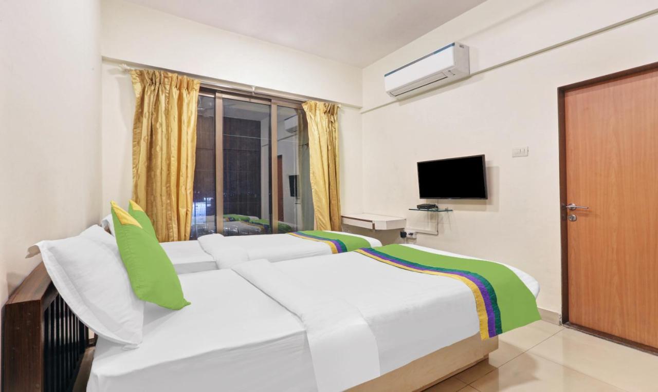 Treebo Trend Bandra Apartments Bombaim Exterior foto