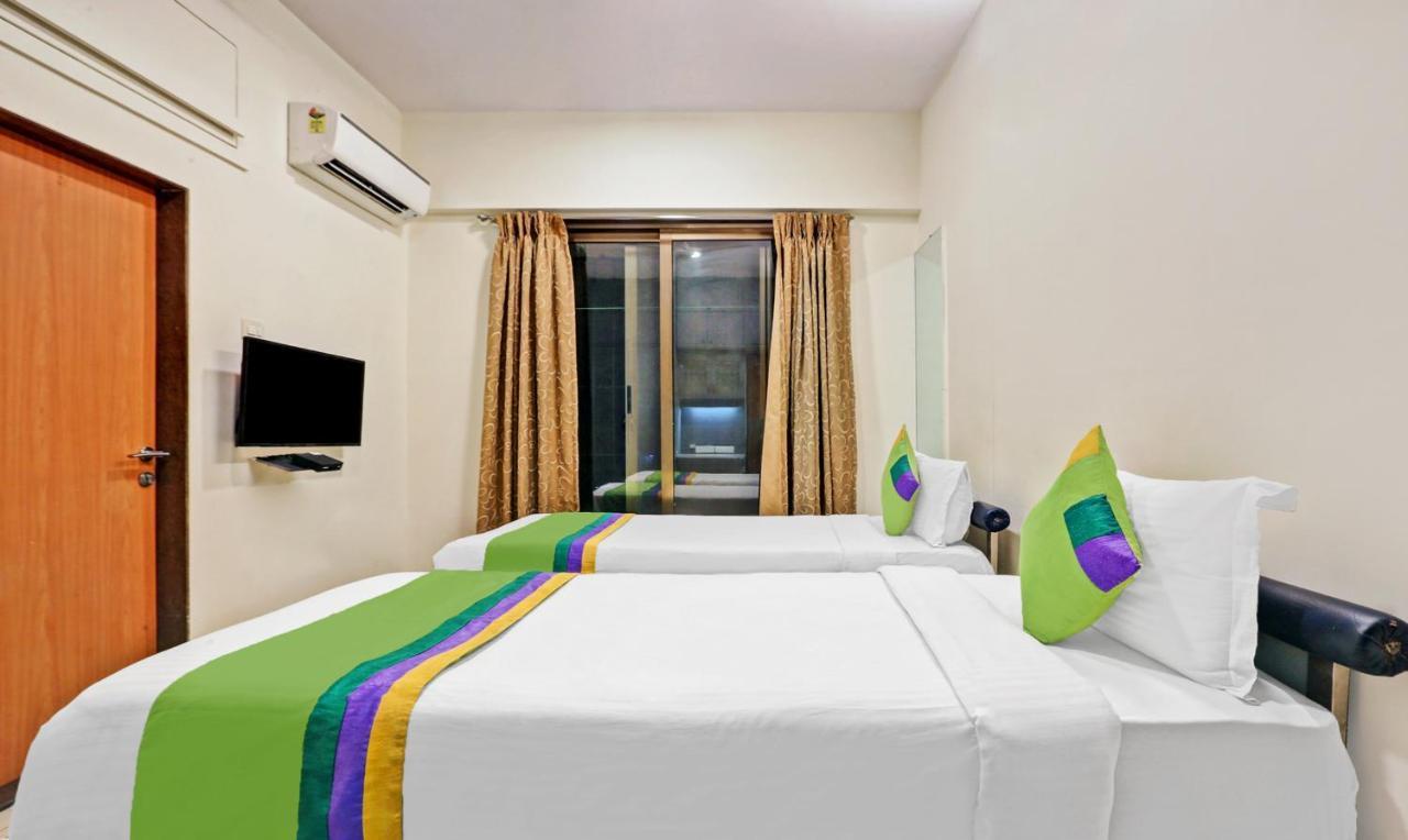 Treebo Trend Bandra Apartments Bombaim Exterior foto