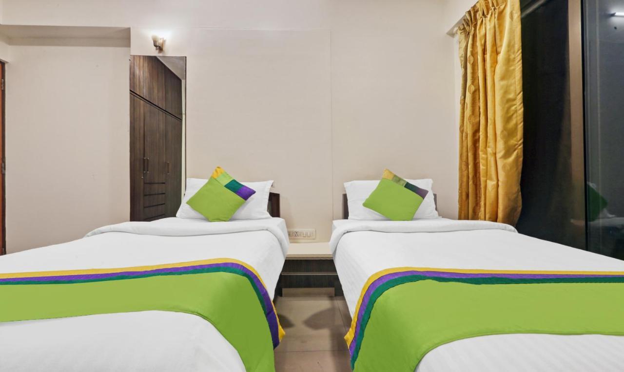 Treebo Trend Bandra Apartments Bombaim Exterior foto