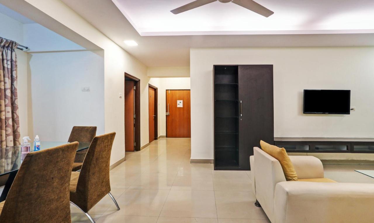 Treebo Trend Bandra Apartments Bombaim Exterior foto