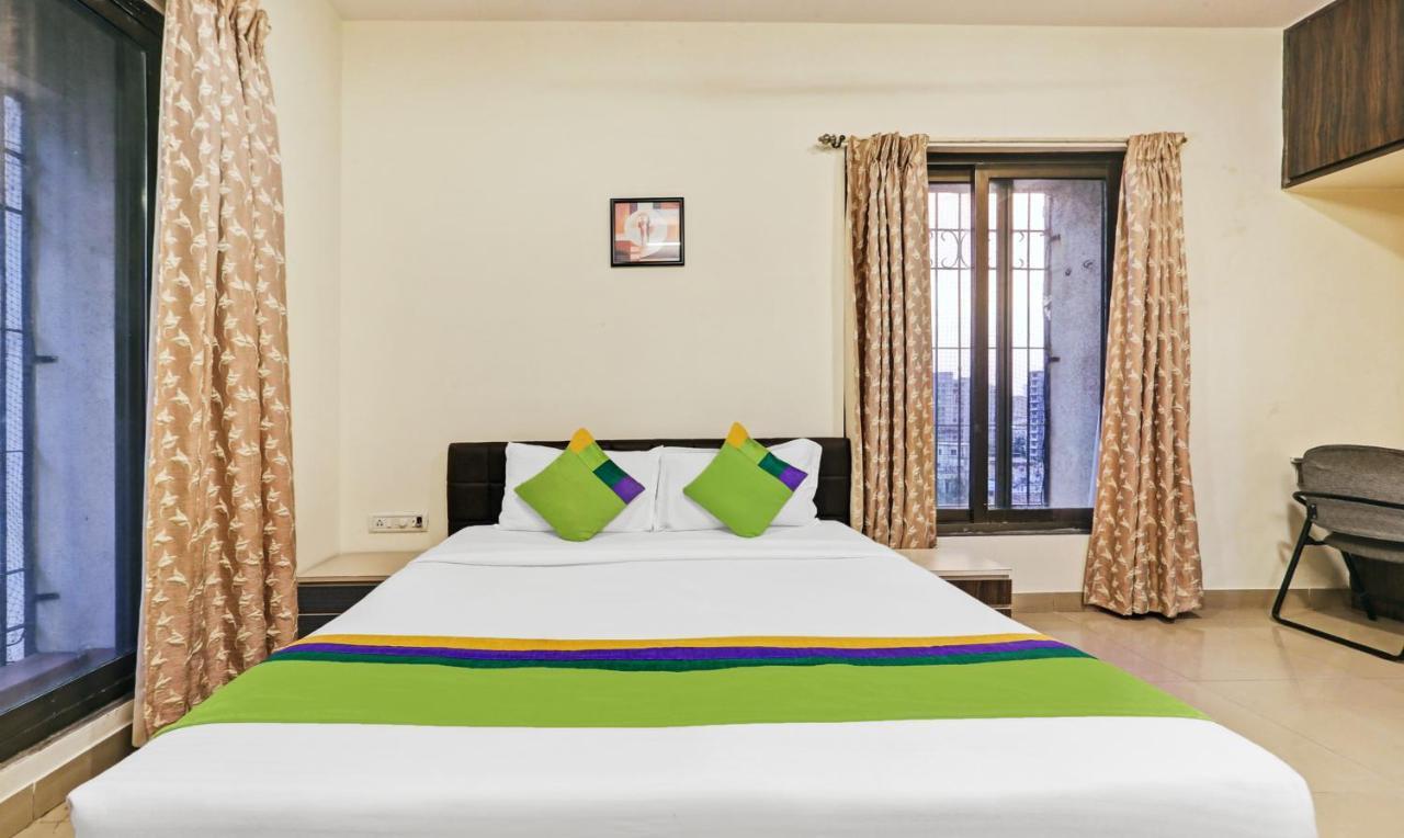 Treebo Trend Bandra Apartments Bombaim Exterior foto