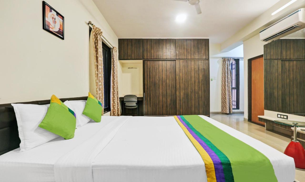 Treebo Trend Bandra Apartments Bombaim Exterior foto