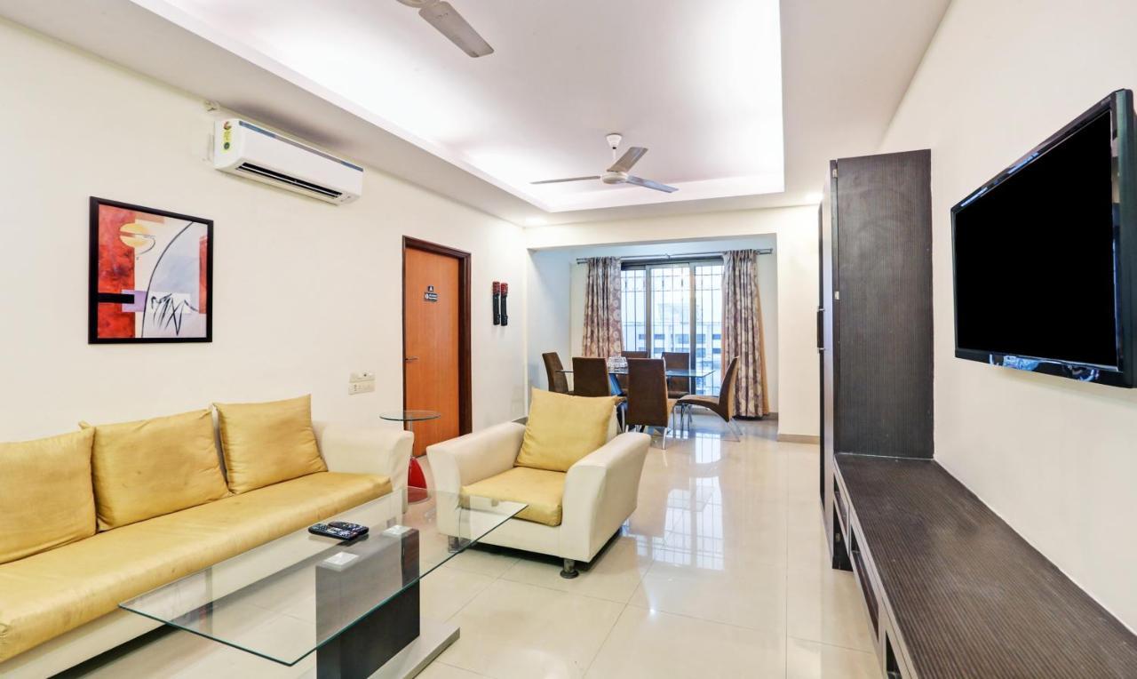 Treebo Trend Bandra Apartments Bombaim Exterior foto